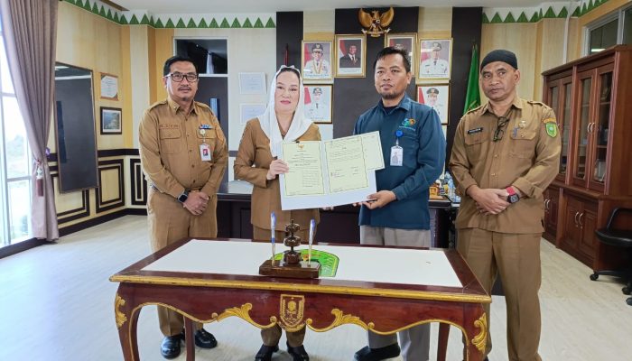 Pemkab Natuna Gandeng BPS, Dorong Integrasi Data Wujudkan Satu Data Indonesia