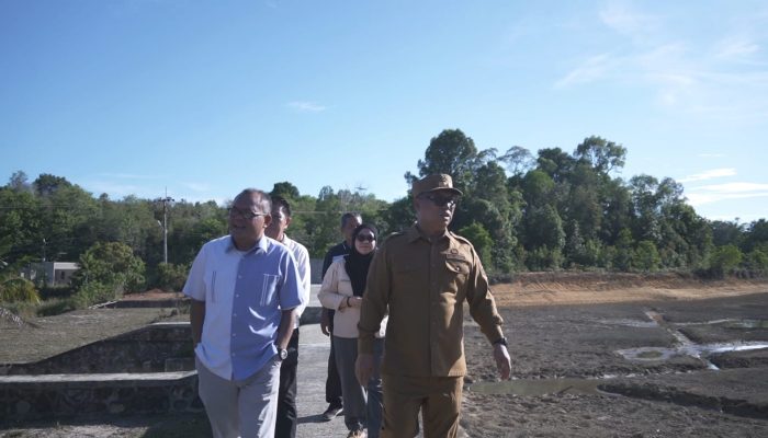 Waduk Sei Jago Bintan Rusak Berat, Wagub Nyanyang Instruksikan Rehab Total
