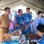 Warga Antusias Ikuti Pengobatan Gratis Lanud RSA di Desa Air Legit Natuna 