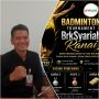 Milad Ke-60, BRK Syariah Natuna Gelar Turnamen Badminton Antar Instansi