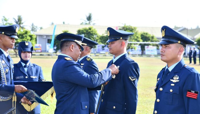 HUT ke-80 TNI AU, Lanud RSA Natuna Tegaskan Pengabdian Tanpa Batas