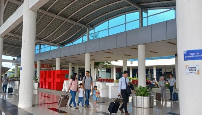 Status Bandara Internasional, Bandara RHF Tunggu Maskapai Penerbangan Internasional 