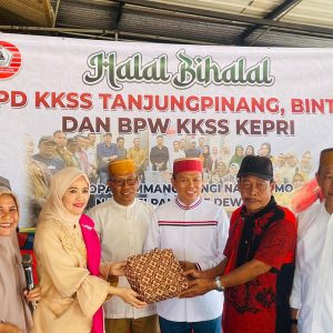 Halal Bihalal KKSS Kepri: Menjaga Adat, Menguatkan Rantau