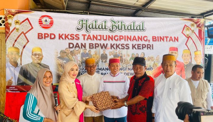 Halal Bihalal KKSS Kepri: Menjaga Adat, Menguatkan Rantau