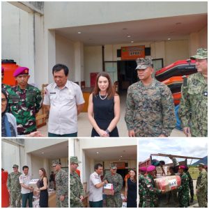 Konjen Amerika Serikat Salurkan Bantuan 76 Ribu Dolar AS ke Natuna