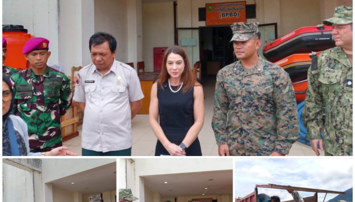 Konjen Amerika Serikat Salurkan Bantuan 76 Ribu Dolar AS ke Natuna