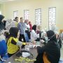 KSR PMI STAIN SAR Kepri Bersama Puskesmas Toapaya Gelar Pemeriksaan Kesehatan Gratis 