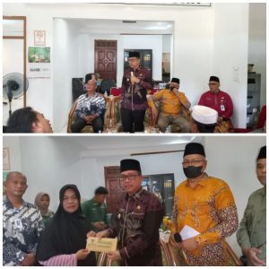 Jarmin Sidik Apresiasi Baznas Natuna Salurkan Bantuan Untuk 47 Mustahik dan Empat Pasien Rujukan