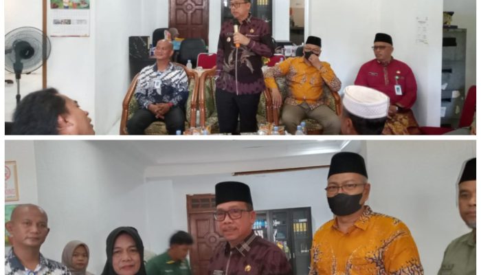 Jarmin Sidik Apresiasi Baznas Natuna Salurkan Bantuan Untuk 47 Mustahik dan Empat Pasien Rujukan