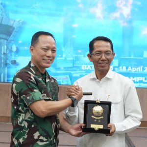 Amsakar Berikan Pemahaman Geopolitik, Geostrategis Batam Ke KK-PDP Pasis Seskou