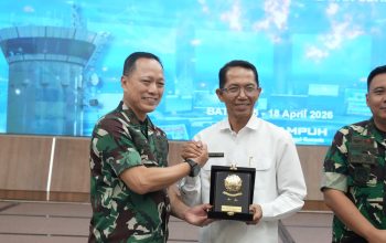 Amsakar Berikan Pemahaman Geopolitik, Geostrategis Batam Ke KK-PDP Pasis Seskou