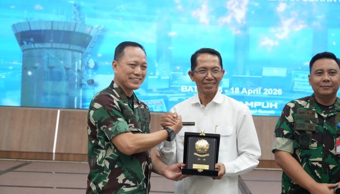 Amsakar Berikan Pemahaman Geopolitik, Geostrategis Batam Ke KK-PDP Pasis Seskou