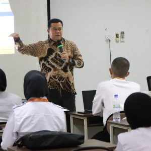 Sekda Bintan Jadi Pembicara Latsar CPNS Bintan Angkatan XXI