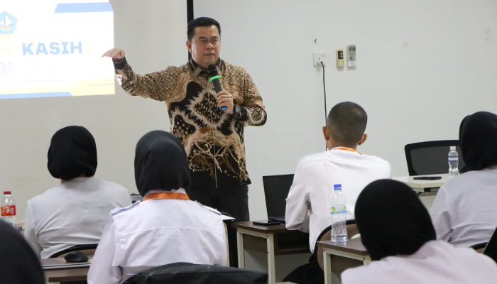 Sekda Bintan Jadi Pembicara Latsar CPNS Bintan Angkatan XXI