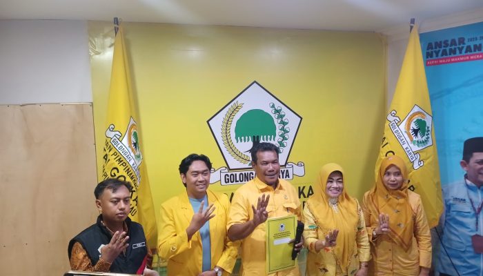 Berikut Persyaratan Pendaftar Calon Ketua DPD Partai Golkar Kepri 