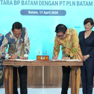 BP Batam Dukung Proyek Pusat Data DayOne-PLN Batam