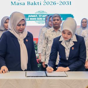 Hafizha Dikukuhkan Sebagai Ketua YKI Bintan, Komitmen Cegah Kanker Sejak Dini 