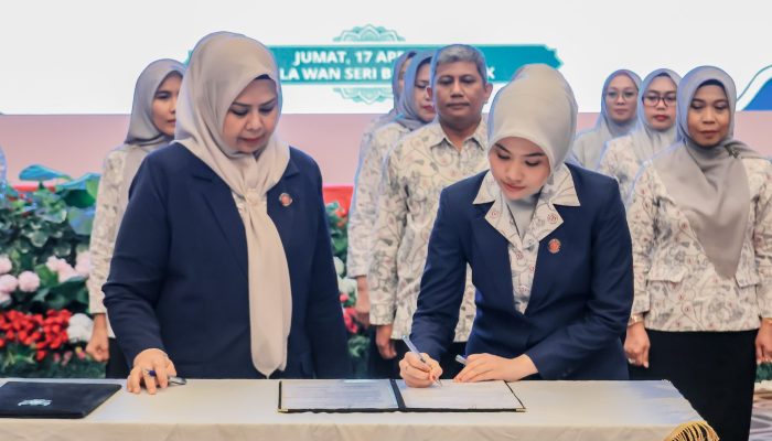 Hafizha Dikukuhkan Sebagai Ketua YKI Bintan, Komitmen Cegah Kanker Sejak Dini 