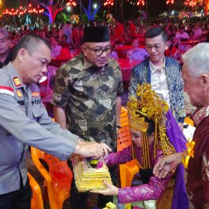 HUT Ke-311 Kelenteng Nguan Thiang Sian Tih, Polsek Tanjungpinang Kota Kerahkan 18 Personel 