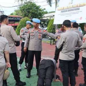 Ops Gaktibplin, Polresta Tanjungpinang Perkuat Disiplin dan Profesionalisme Personel