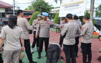 Ops Gaktibplin, Polresta Tanjungpinang Perkuat Disiplin dan Profesionalisme Personel