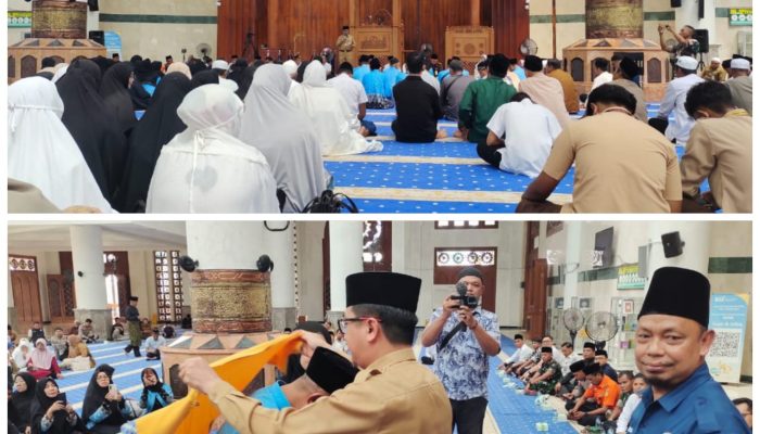 36 Jamaah Calon Haji Natuna 2026 Resmi Dilepas Sekda, Siap Menuju Tanah Suci