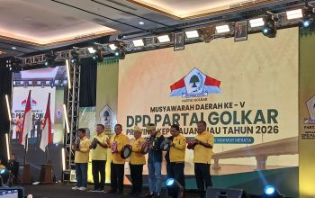 Buka Musda Ke-V Golkar Kepri, Sekjen DPP Tekankan Konsolidasi Dan Solidaritas 