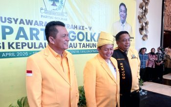 Calon Tunggal, Musda Ke-V DPD Partai Golkar Kepri Berpotensi Aklamasi