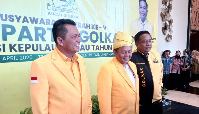 Calon Tunggal, Musda Ke-V DPD Partai Golkar Kepri Berpotensi Aklamasi