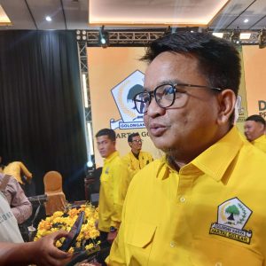 Calon Tunggal, Ade Angga : Fokus Kedepan Konsolidasi Internal Partai Menyeluruh