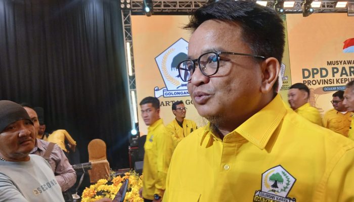 Calon Tunggal, Ade Angga : Fokus Kedepan Konsolidasi Internal Partai Menyeluruh