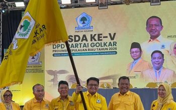 Ade Angga Resmi Nahkodai Golkar Kepri, Targetkan Kemenangan 2029