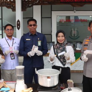 Kejari Bintan Musnahkan BB Perkara Pidum Periode Agustus 2025-April 2026