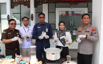 Kejari Bintan Musnahkan BB Perkara Pidum Periode Agustus 2025-April 2026