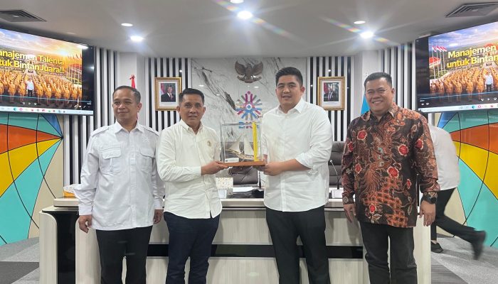 Pemkab Bintan Perkuat Sinergi dengan BKN, Kembangkan Talenta ASN