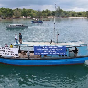 Ancam Ekosistem Laut, Masyarakat Bintan Pesisir Tolak PSN Kawasan Industri Pulau Poto