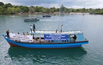 Ancam Ekosistem Laut, Masyarakat Bintan Pesisir Tolak PSN Kawasan Industri Pulau Poto