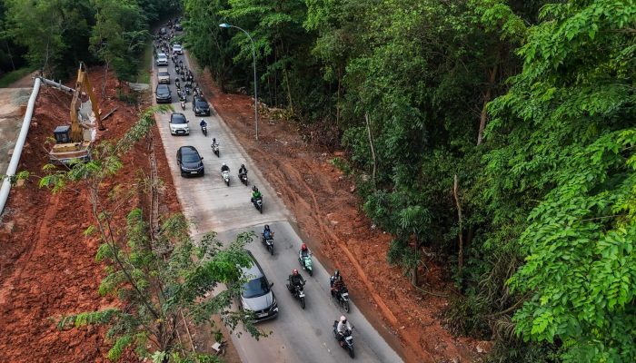 Perbaikan Jalan Tuntas, Akses Menuju Hotel Vista Batam Kembali Normal