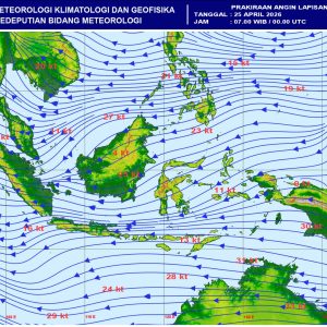 Prakiraan Cuaca Tanjungpinang-Bintan : Cenderung Berawan Dan Berpotensi Hujan Lokal 