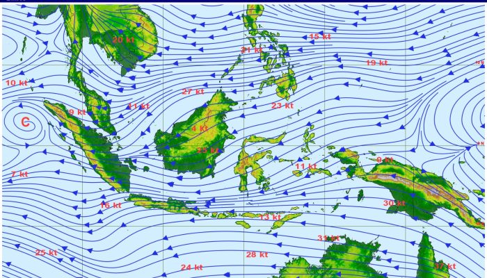 Prakiraan Cuaca Tanjungpinang-Bintan : Cenderung Berawan Dan Berpotensi Hujan Lokal 