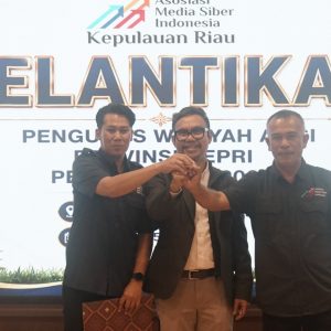 Pengurus AMSI Kepri 2025–2028 Dilantik, Menuju Media “Sehat Bisnis, Informasi Berkualitas”