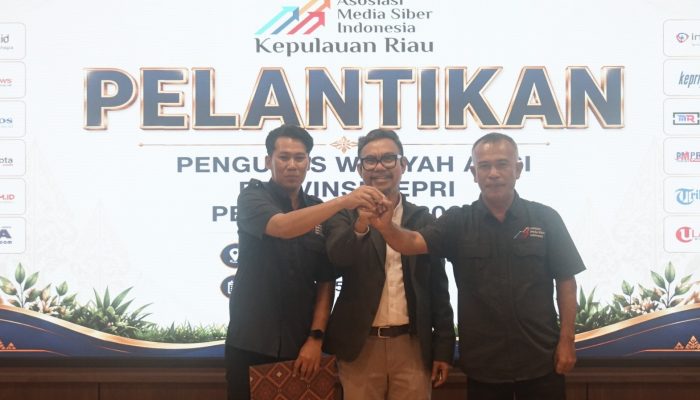 Pengurus AMSI Kepri 2025–2028 Dilantik, Menuju Media “Sehat Bisnis, Informasi Berkualitas”