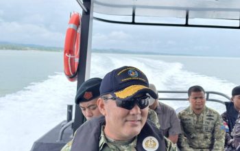 Aster Kogabwilhan II Brigjen TNI Tagor Rio Pasaribu Kunker di Kaltara dan Kaltim