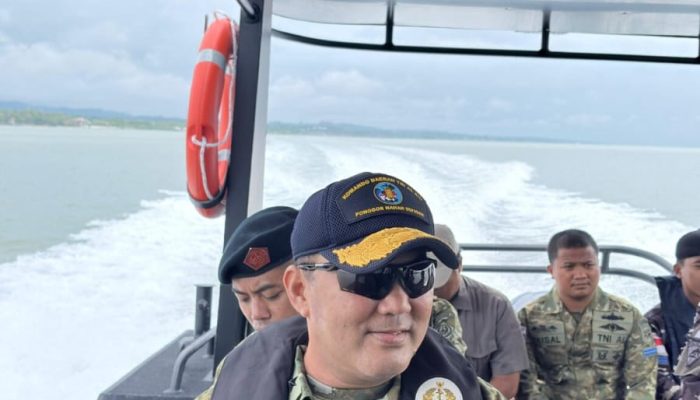 Aster Kogabwilhan II Brigjen TNI Tagor Rio Pasaribu Kunker di Kaltara dan Kaltim