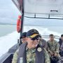 Aster Kogabwilhan II Brigjen TNI Tagor Rio Pasaribu Kunker di Kaltara dan Kaltim