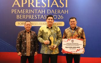 Bintan Raih Terbaik I di Ajang Apresiasi Pemerintah Daerah Berprestasi 2026