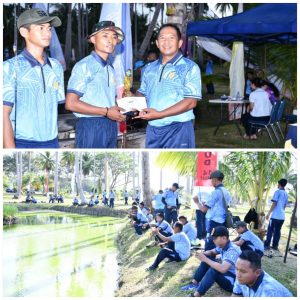 Lomba Mancing Mania Meriahkan HUT Ke-80 TNI AU di Lanud RSA