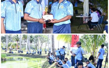 Lomba Mancing Mania Meriahkan HUT Ke-80 TNI AU di Lanud RSA