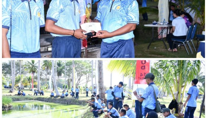 Lomba Mancing Mania Meriahkan HUT Ke-80 TNI AU di Lanud RSA