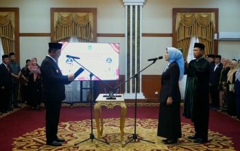 Gubernur Kepri Lantik Misni sebagai Sekda Kepri, Tekankan Penguatan Pelayanan Publik